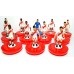 Subbuteo Andrew Table Soccer Peru 1982 World Cup on Classic Hasbro Bases